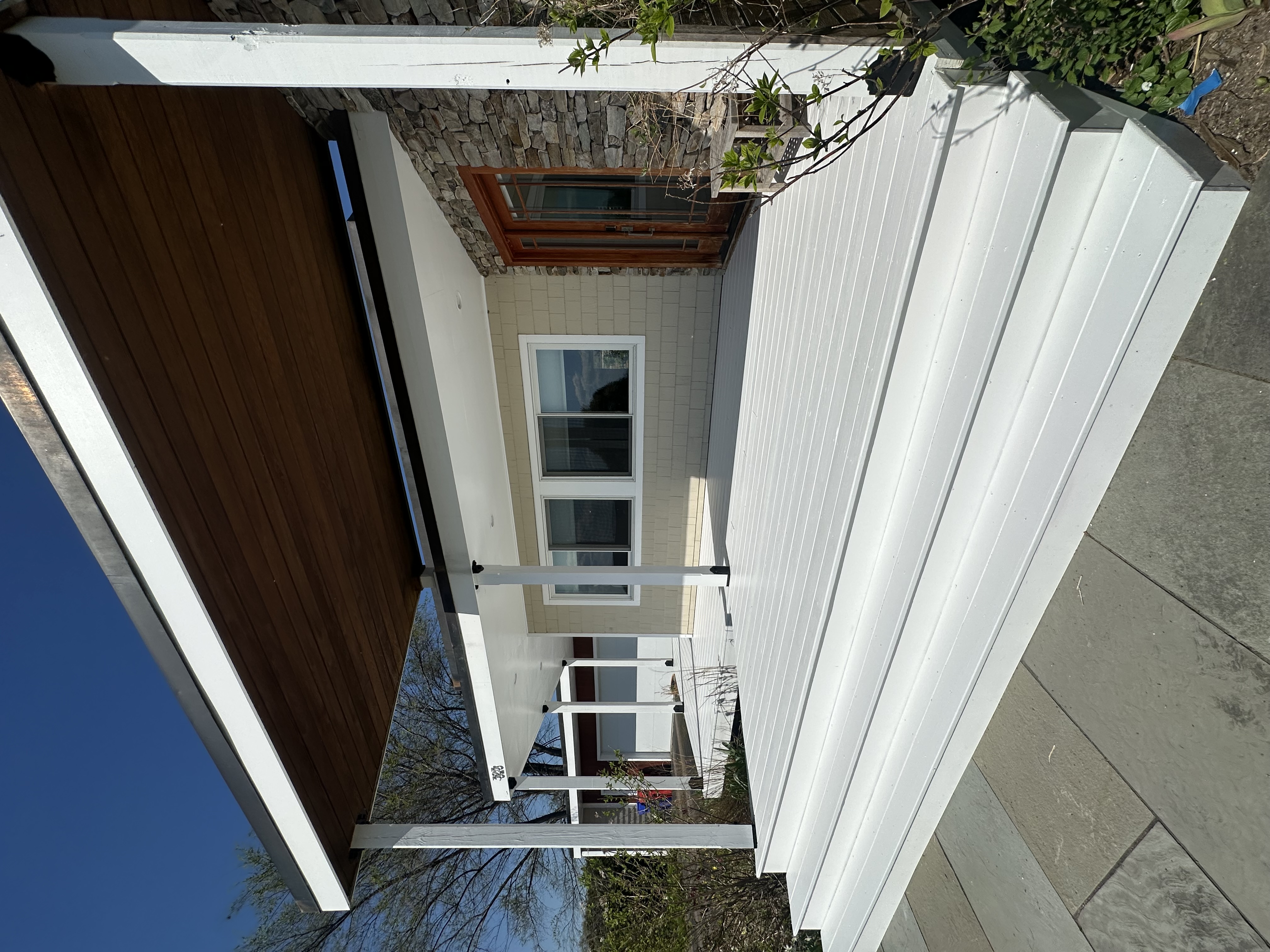 After: Porch Refinish
